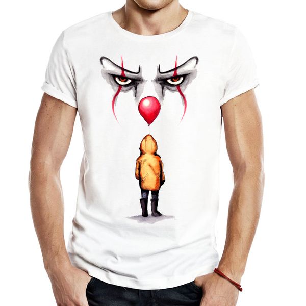 

pennywise they all float men scary movie stephen king clown it horror pennywise novelty classic casual hoodie designers t shirts sweatshirt