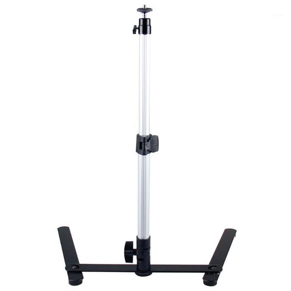 

adjustable table stand set for pgraph equiment mini monopod+phone clip fill-in light bluetooth control1