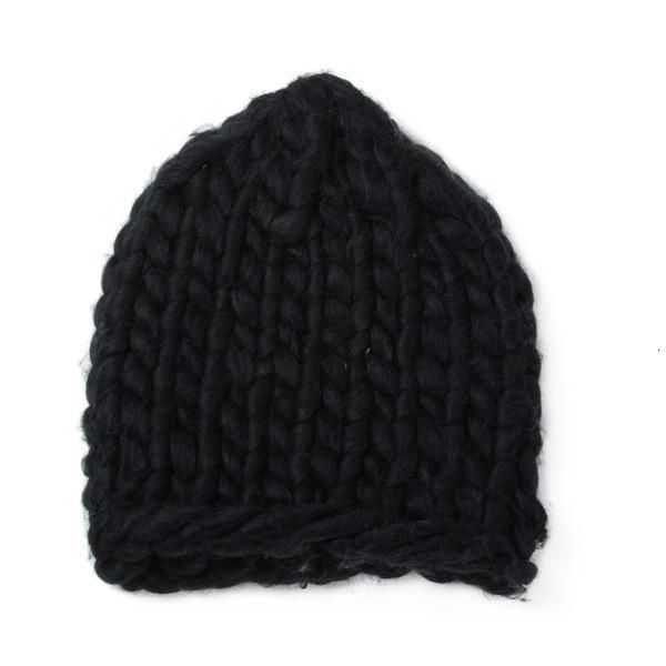 

winter hats handmade twist thick warm coarse lines hat women's knitted cap gift fast delivery thick line, Blue;gray