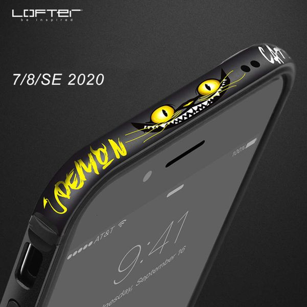 

original cartoon aluminum case for vip 7, 8, se and 20204fre