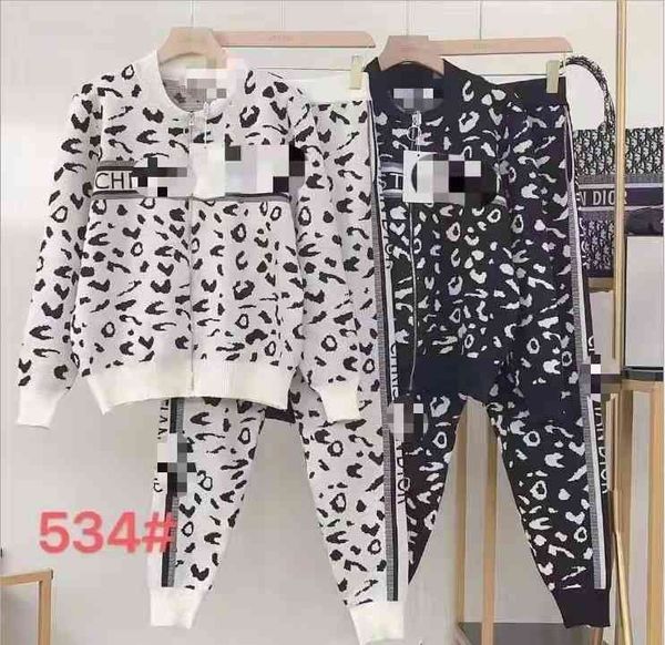 

2022 factory wholesale new autumn printed coat leg tie pants casual suit jdr8, Gray