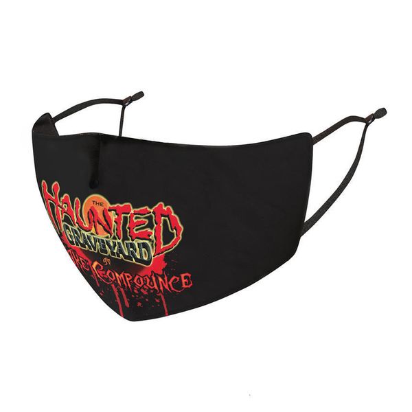 

happy halloween designer face masks skull head stingy miserly pm2.5 dust protection 3d mask
