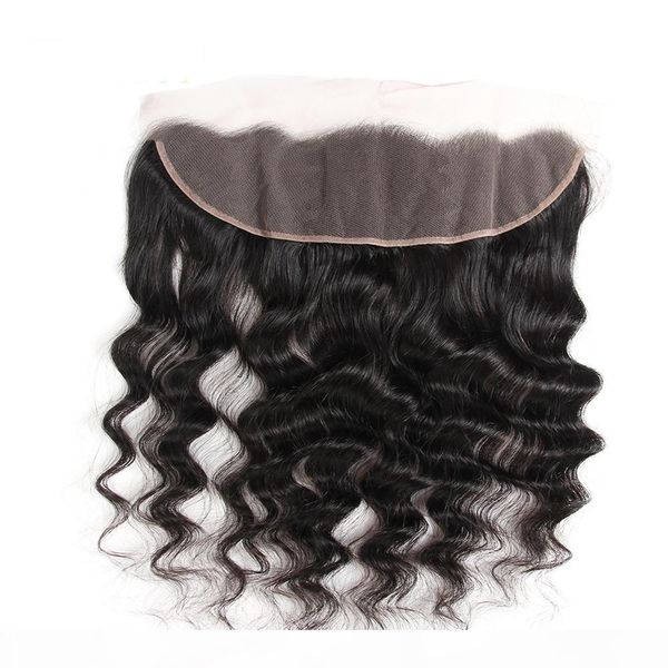 

brazilian remy human hair made body wave full lace 360 lace frontal closure natural black brazilian hair 10-18 inch body wave, Black;brown
