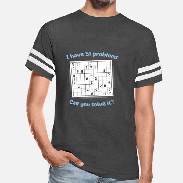 

i have 51 problems sudoku puzzle japan t shirt leisure digital printing sports tracksuit hoodie sweatshirt