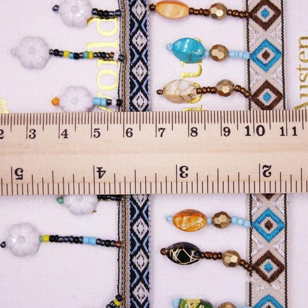 

1yards lot ribbon tassel lace diy accessories lace tassel trimming fringes for home furnish sewing clothes curtains decoration h jllmcg