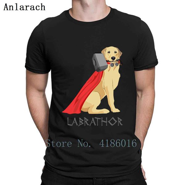 

labrathor labrador retriever lab dog lover short sleeve customize comical summer leisure graphic round neck cool sweatshirt hoodie t shirt