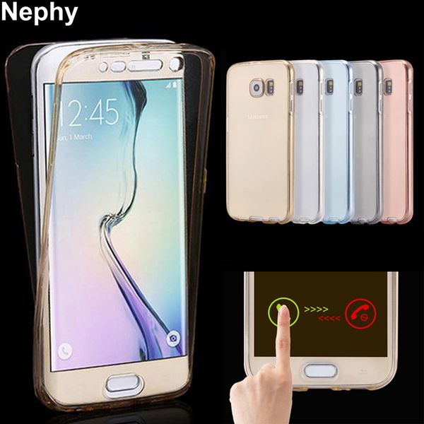 

чехол для мобильных телефонов nephy для samsung galaxy s4 s5 s6 s7 edge s7 s7 the s 4 5 neo 6 7 duos cover clean clear clibon tpu ультратонк