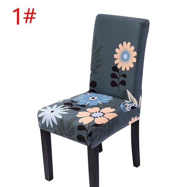 

printed stretch chair cover elastic seat chair covers office slipcovers restaurant banquet l home decoration removable