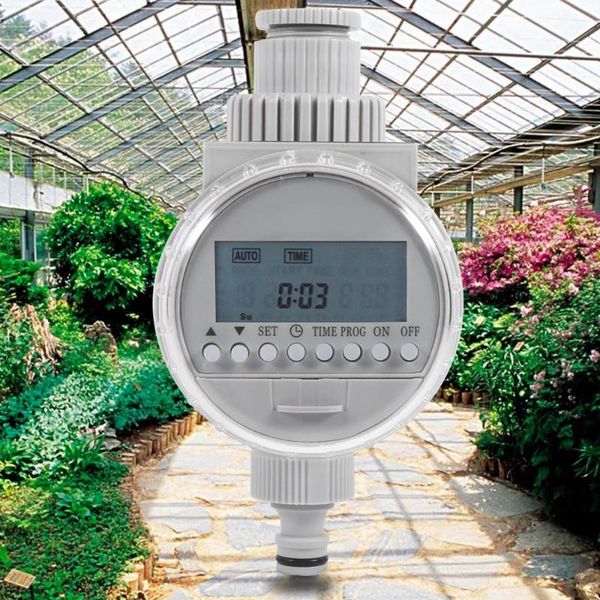 

watering equipments garden timer solar water automatic irrigation controller system with lcd digital