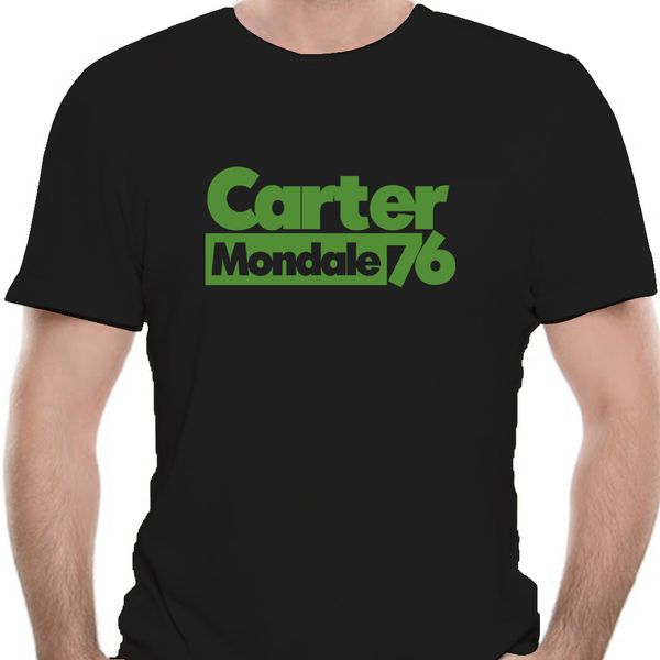 

men tshirt carter mondale 1976 70s politics t shirt women t-shirt tees 0831e sport hooded sweatshirt hoodie