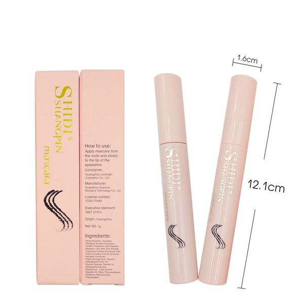 

1шт ресницы тушь глаз ресницы макияж 4d silk fiber black lash ресницы extensions maquiagem водонепроницаемый eye make up tools jllnkw trustb