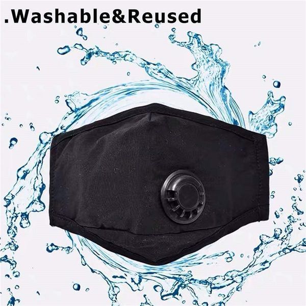 

cotton face valve reusable masks pm2.5 breath with mouth mask anti-dust washable ma62n3 ufdt