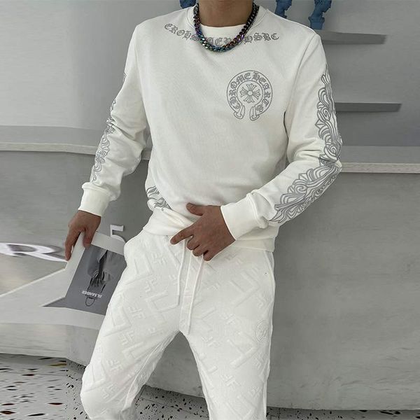 

romantic clover kuqi new crosin slim bodyguard men's long sleeve top, Black