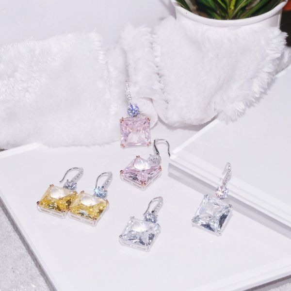 

Best Trend Diamond Casual Fashion Explosions earings earrings for women Sterling Silver bohemia piercing