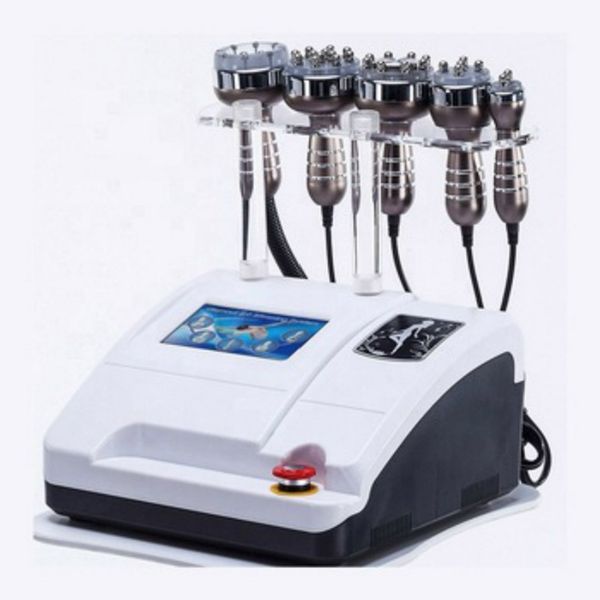 

5 in 1 ultrasound cavitation rf slimming machine/rf vacuum massage slimming