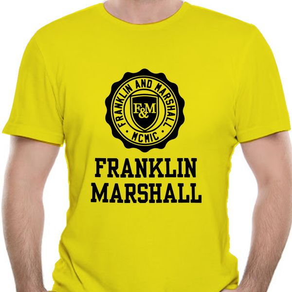 

младенческая мальчиков франклин маршалл f и m logo t-shirt в short рукав- green-9402d спорта с капюшоном hoodie