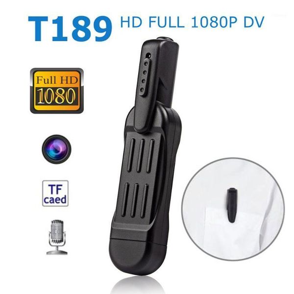 

mini cameras t189 hd 1080p pen camera micro dv dvr camcorder vide voice recorder motion detection sport pocket cop cam sq111