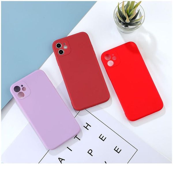 

camera protection phone case for iphone 11 pro max xs se 2020 x xr 6 6s 7 8 plus soft sile sqcjdv