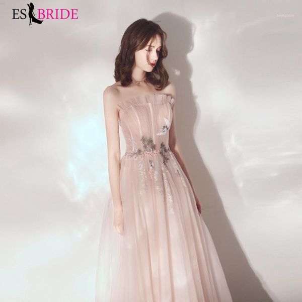

bridesmaid dress toasting 2020 spring new pink dress evening party wedding banquet host tube student western fairy1, White;black