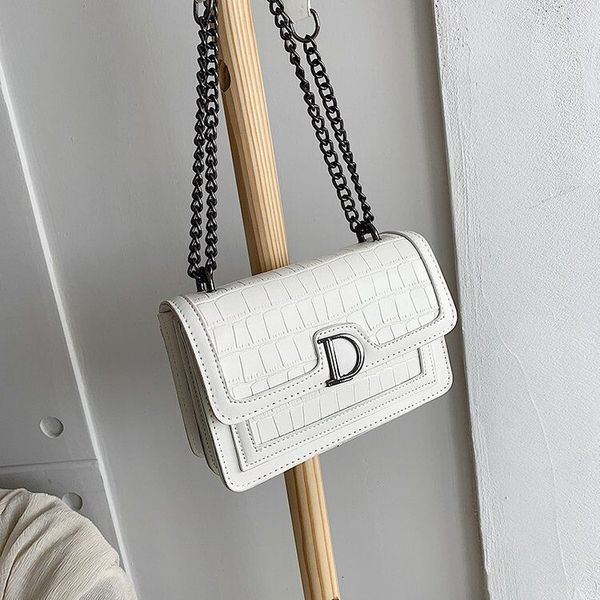 

chain small bag female 2020 new wave korean version of ins fashion popular wild texture shoulder bag messenger small square bag