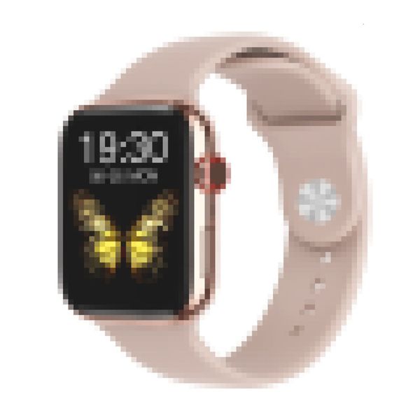

f28 1.6 "color bluetooth bracelet call monitoring heart rate touch screen smart watchjk