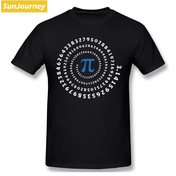

pi математика наука math geek symbol men t shirt плюс размер o-шеи хлопка с коротким рукавом мужская одежда спортивная с капюшоном толстовка