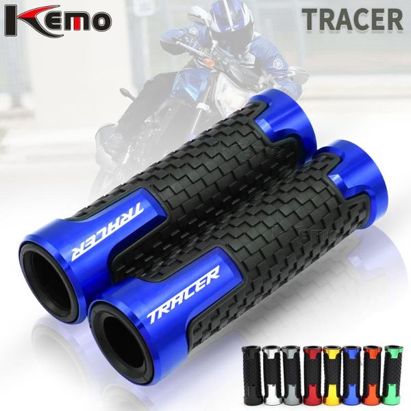 

для tracer 900 700 gt mt09 mt09 mt07 mt 07 mt07 универсальный 7/8" 22мм мотоцикл handlebar поручней ручка бар конец грип