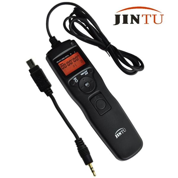 

jintu lcd time lapse intervalometer timer remote control shutter release for d90 d5300 d3100 d3200 d5000 d5100 d7000 slr