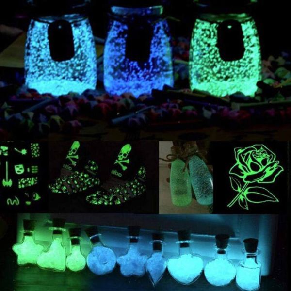 

christmas the dark diy glow creativity in luminous sand fluorescent particle party decoration wall sticker room decor