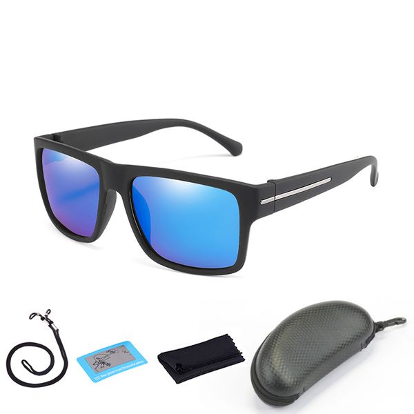 

polarized fish spectacles outdoor sports sunglasses men women night vision driving glass hiking camping bikes eyewear, White;black