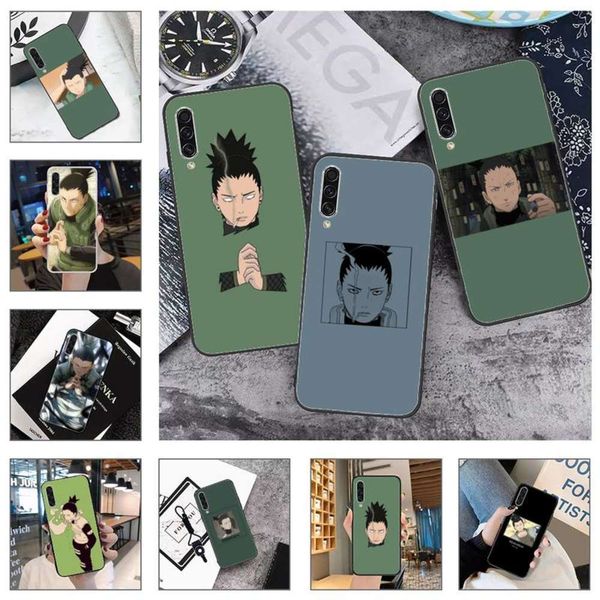 

naruto shippuden animation - drawing shikamaru mobile phone box for samsung s 7 8 to 21s e 50 51 71 note 9 10 j4 plus 20 super4fre