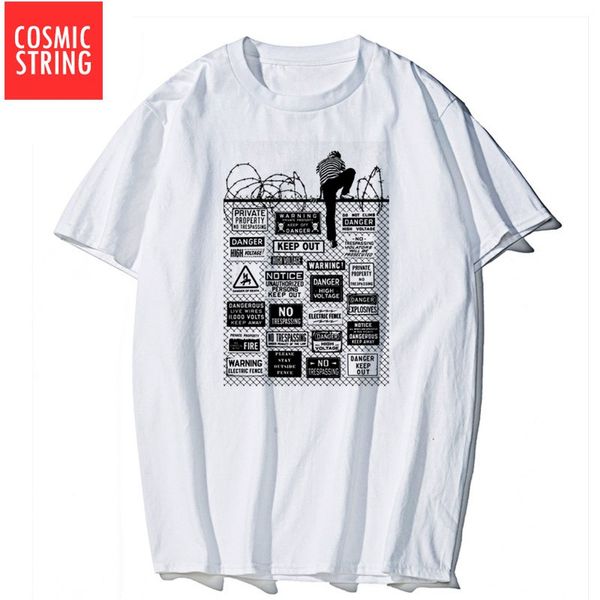 

cosmic string cool short sleeve pure t shrit casual creative tshirt summer loose o neck male tees sport hooded sweatshirt hoodie men t shirt