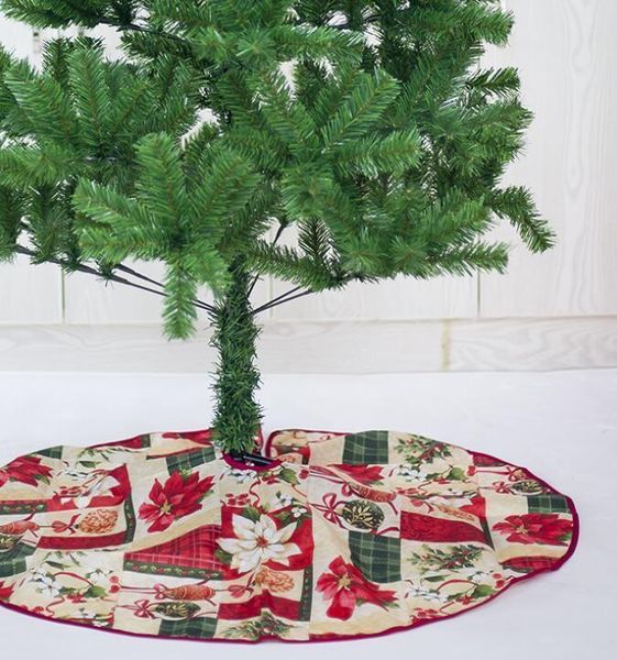 

cover christmas mat skirt apron base floor party home diameter 60cm xmas tree decor ljjk1752 xbpp