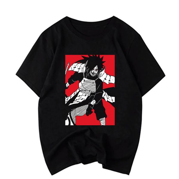 

uchiha madara t-shirt new fashion cool casual t shirts tee shirt men t-shirt o-neck men sport hooded sweatshirt hoodie