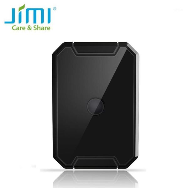 

jimi at1 gps tracking with recording gps + lbs + wifi positioning 6000mah battery ip67 waterproof tamper alert for assets cars1