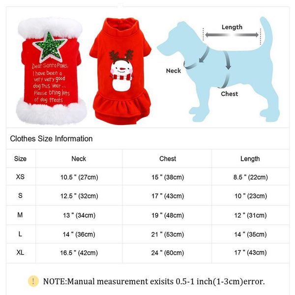 

christmas dog clothes pet dog cat costume warm winter dog jacket coat hooded puppy cat santa costume for small dogs c wmtlav