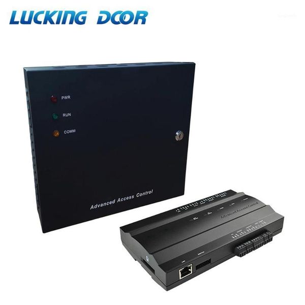 

1 2 4 door security access controller with back up battery function 5a power box tcp/ip access control board1