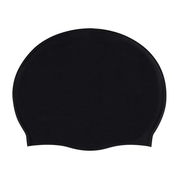 

elastic waterproof silicone fabric protector ears long hair swim pool hat swimming cap size wmtbqy yyysports