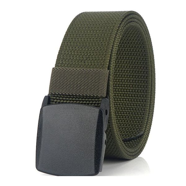 

new men and women nylon belt fashion belts outdoor tactical belt military male strap waist belts designer belts high jlldlb, Black;brown
