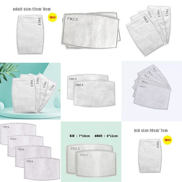 

fapads anti-dust mask carbon pm2.5 original activate filter 3 earloop elastic ho9n 1o1r5