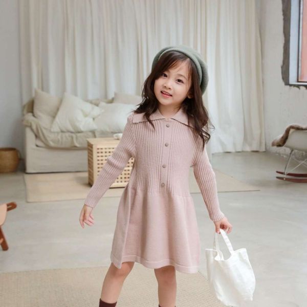 

pullover h8043 new autumn winter 2020 girls' fashion t-shirt children's woolen drs, Blue