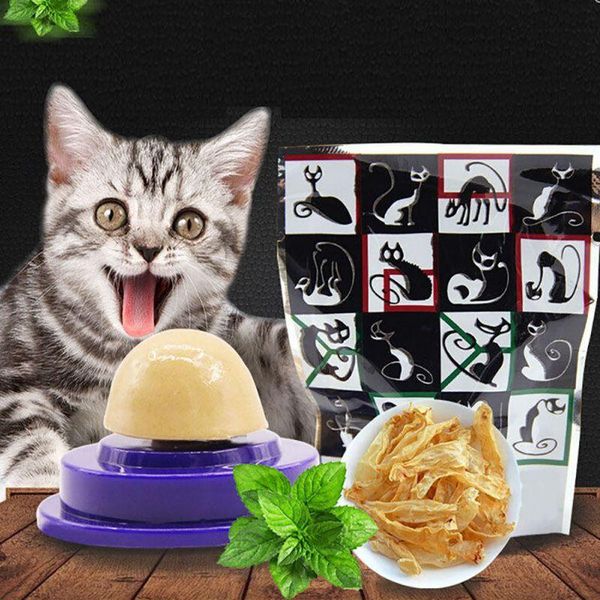 

catnip sugar stickable nutrition fish glue kitten pet molars catnip fish glue long effect yellow solid cat snack edible sweet