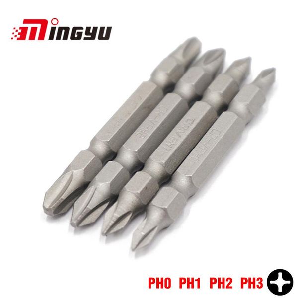 

ming yu 4pcs ph0 ph1 ph2 ph3 65mm screw driver family easy to carry disassemble screwdriver combination repair tool