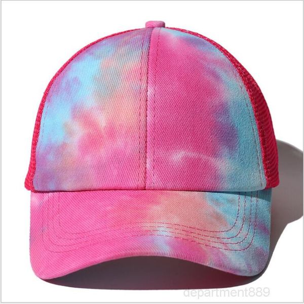 

a-ponytail baseball caps solid messy washed cotton fashion hip hop sport s visor sun cap hat outdoor snapbacks owc3581
