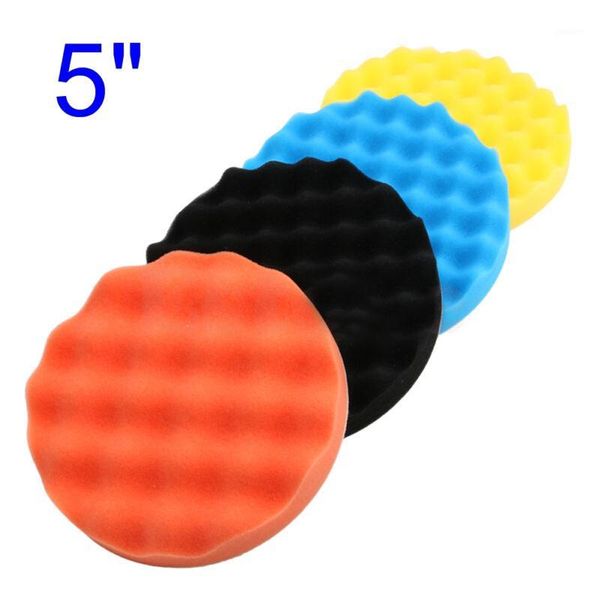 

care products 4pcs sponge pad buffing polishing assortment detailing automotive1