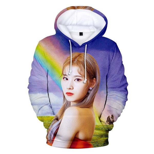 

2019 twice fancy you 3d software hooded women men popular clothes harajuku casual hoodies sweatshirt bbyanp lg2010, Black