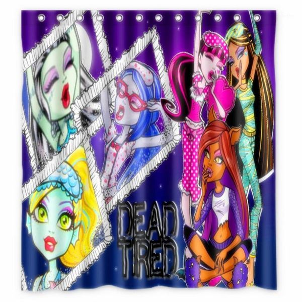 

48 x 72 inch shower curtain waterproof fabric shower curtain1
