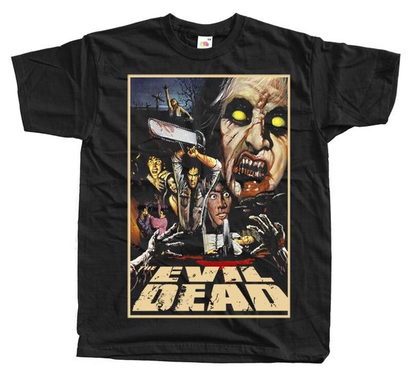 

evil dead v6 horror movie black all sizes s 5xl hoodie designers t shirts sweatshirt