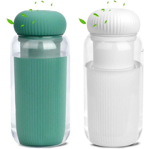 

cool mist humidifier, 300ml portable mini humidifier, quiet ultrasonic humidifiers for baby bedroom travel office