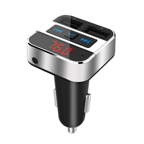 

car wifi router usb charger accessories handshk207 fm transmitter bluetooth line in mp3 player fast